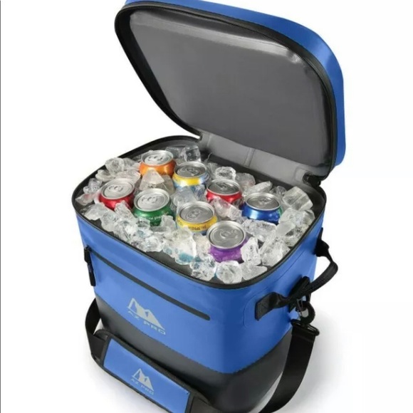 Arctic Zone PRO 24 Can Welded Ice Cold Cooler Blue - Picture 4 of 9